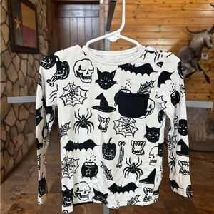 Little sleepies- witches brew pocket tee